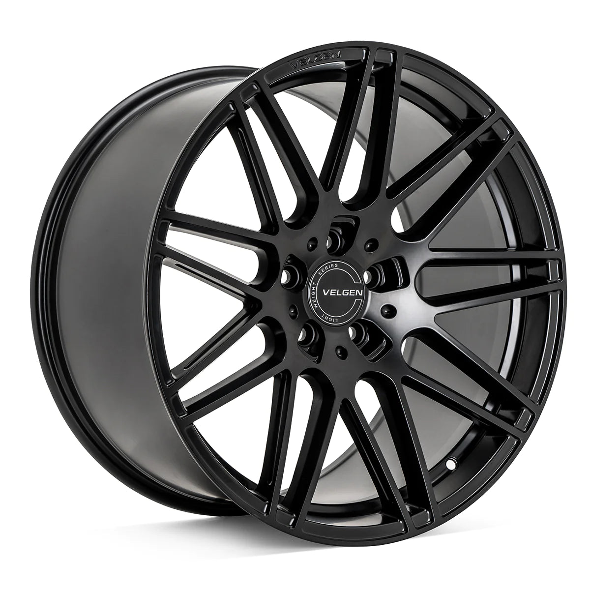 22" Velgen VF9 Satin Black 5x114.3 ( Set of 4 )