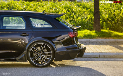 2013-2018 Audi RS6 Avant BKSS Style Trunk Spoiler - DarwinPRO Aerodynamics