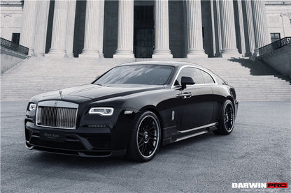 2016-2020 Rolls-Royce Wraith BKSS Style Carbon Fiber Side Skirts - DarwinPRO Aerodynamics