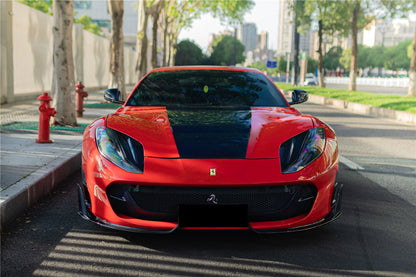 2018-UP Ferrari 812 Superfast /GTS MSY Style Hood - Carbonado