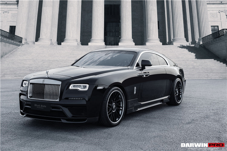 2016-2020 Rolls-Royce Wraith BKSS Style Partial Carbon Fiber Full Body Kit - DarwinPRO Aerodynamics