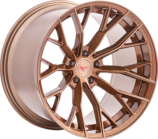 Ferrada Forge-8 FR9 Wheels – 20x10 5x112 – Brushed Cobre