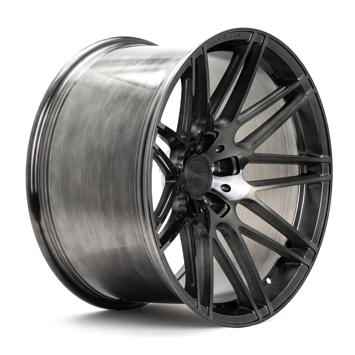 22" Velgen VF9 Brushed Titanium 5x114.3 ( Set of 4 )