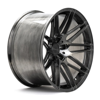 22" Velgen VF9 Brushed Titanium 5x114.3 ( Set of 4 )