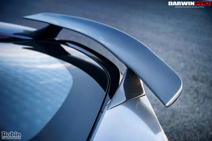 2014-2018 BMW i8 BZK Carbon Fiber Trunk Spoiler - DarwinPRO Aerodynamics