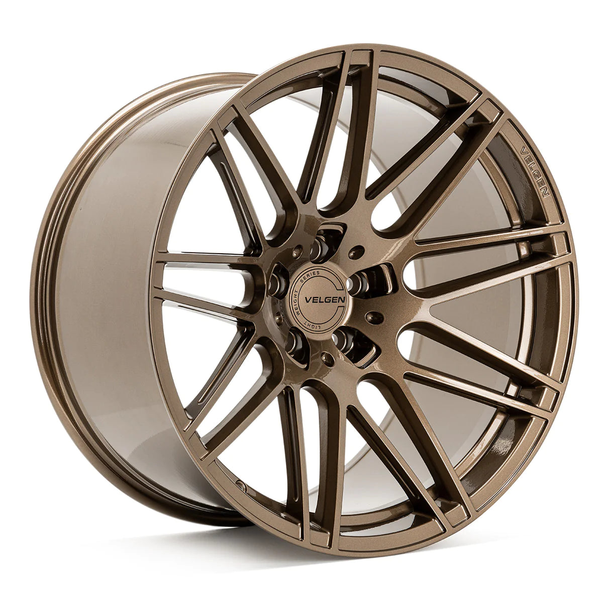 22" Velgen VF9 Gloss Bronze 5x127 ( Set of 4 )
