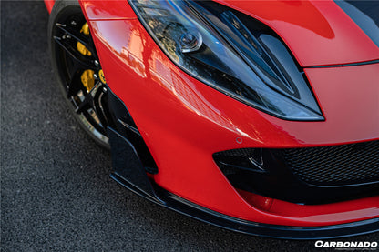 2018-UP Ferrari 812 Superfast /GTS MSY Style HeadLights Air Vents - Carbonado