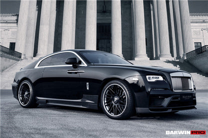 2016-2020 Rolls-Royce Wraith/Dawn - BKSS Portion Carbon Fiber Front Bumper - DarwinPRO Aerodynamics