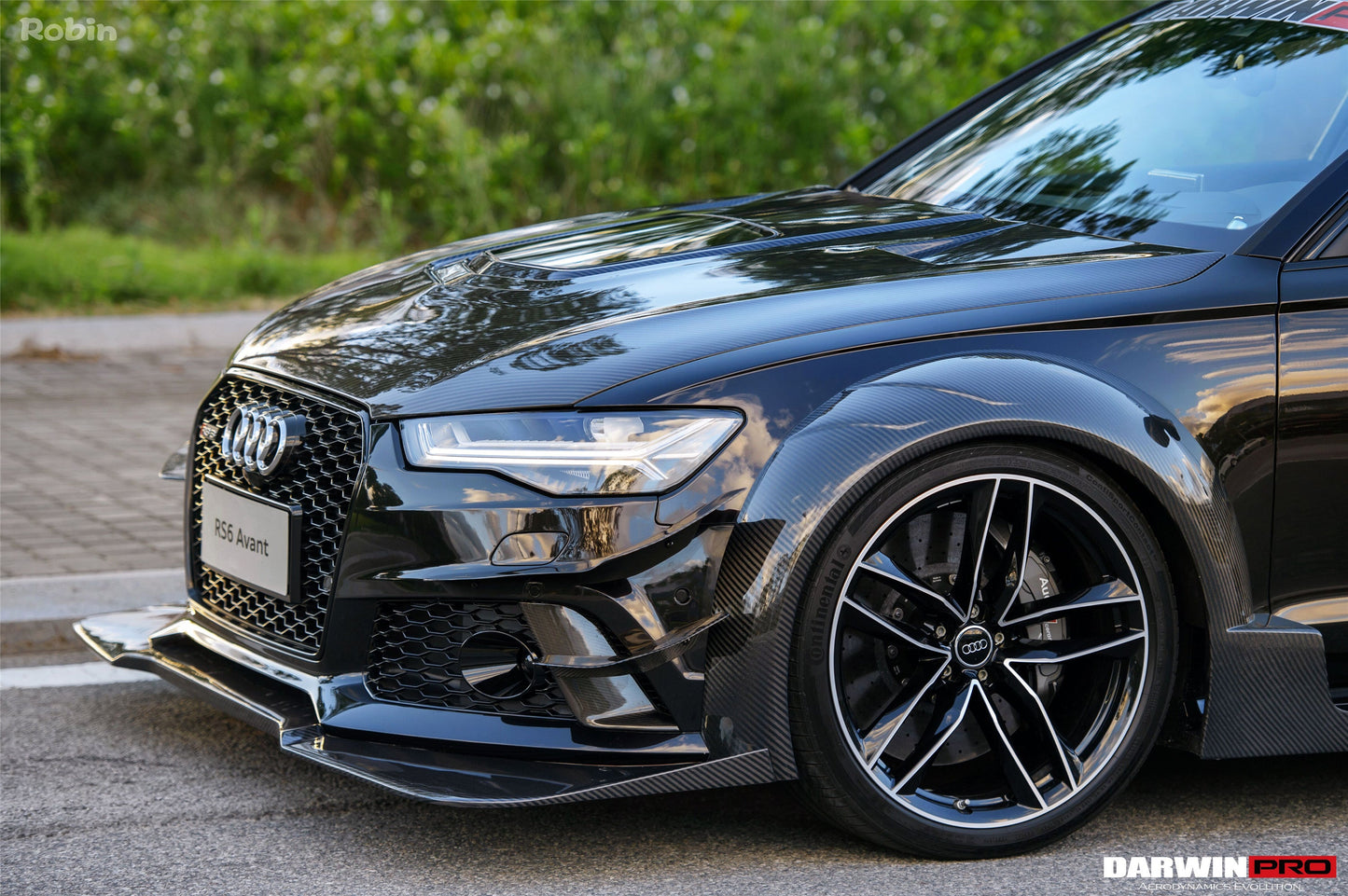 2013-2018 Audi RS6 Avant Bkss Style Wide Body Full Body Kit - DarwinPRO Aerodynamics