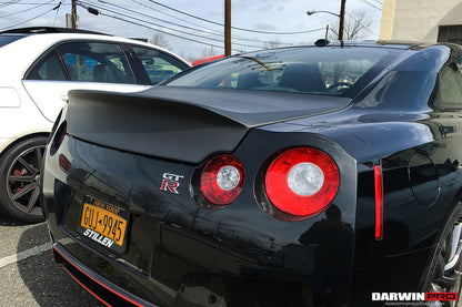 2008-2022 Nissan GTR R35 CBA/DBA/EBA DLK Style Carbon Fiber Trunk - DarwinPRO Aerodynamics