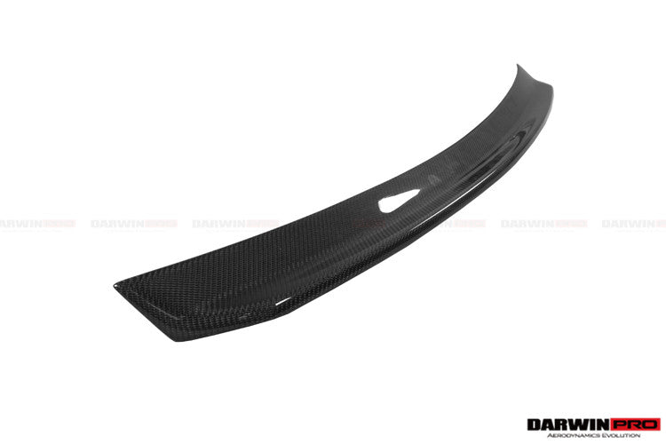 2016-2020 Rolls-Royce Wraith BKSSII Style Carbon Fiber Trunk Spoiler - DarwinPRO Aerodynamics