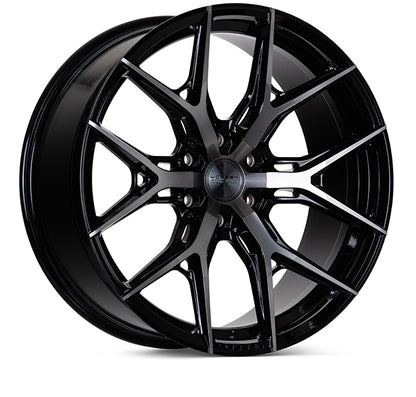 22" Vossen HF6-4 Tinted Gloss Black 6x135 ( Set of 4 )