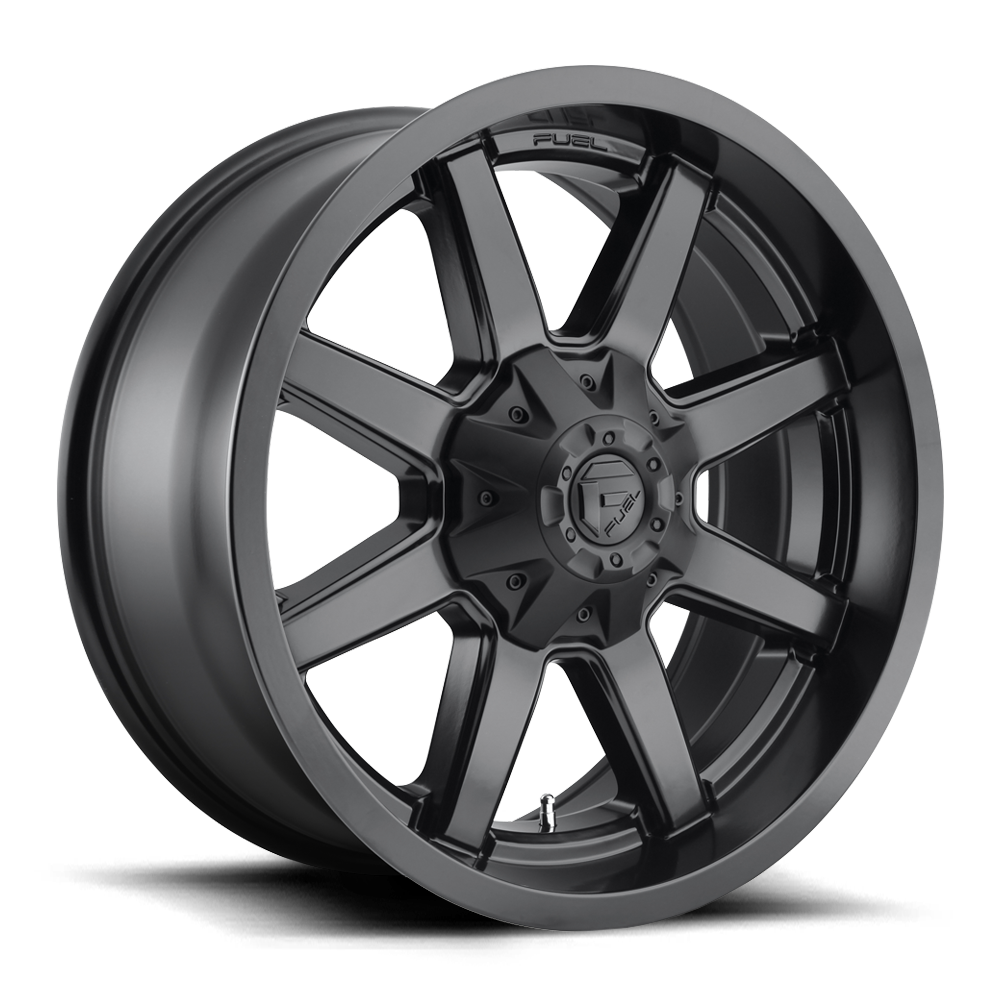 18" Fuel D436 Maverick Satin Black 6x135 ( Set of 4 )