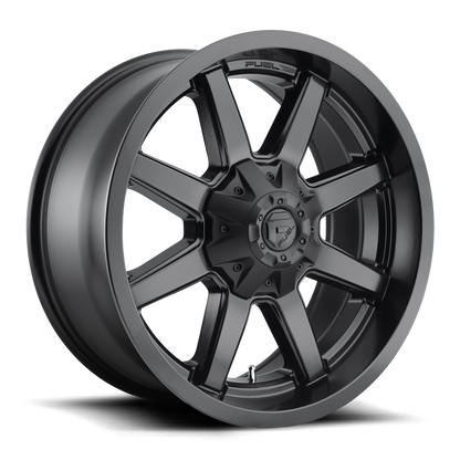 18" Fuel D436 Maverick Satin Black 6x135 ( Set of 4 )