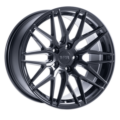F1R F103 20x10 ET38 Gloss Black 5x114 – ( Square Set of 4 )
