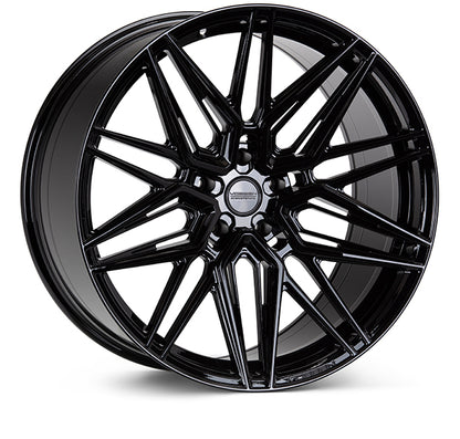 23" Vossen HF7 Gloss Black 5x112 ( Square Setup ) ( Set of 4 )