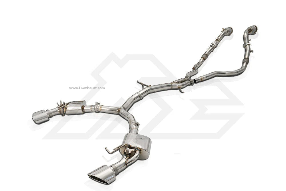 Fi Exhaust Cat-Back Exhaust System For Audi RSQ3 Sportback (F3) (OPF) 2021+
