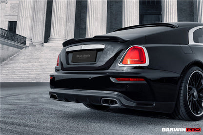 2016-2020 Rolls-Royce Wraith/Dawn BKSS Style Partial Carbon Fiber Rear Bumper - DarwinPRO Aerodynamics