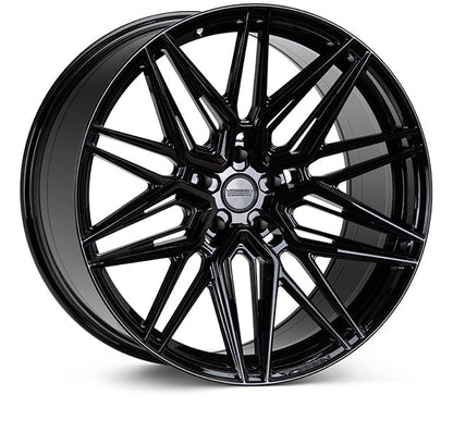 24" Vossen HF7 Gloss Black 5x150 ( Set of 4 )