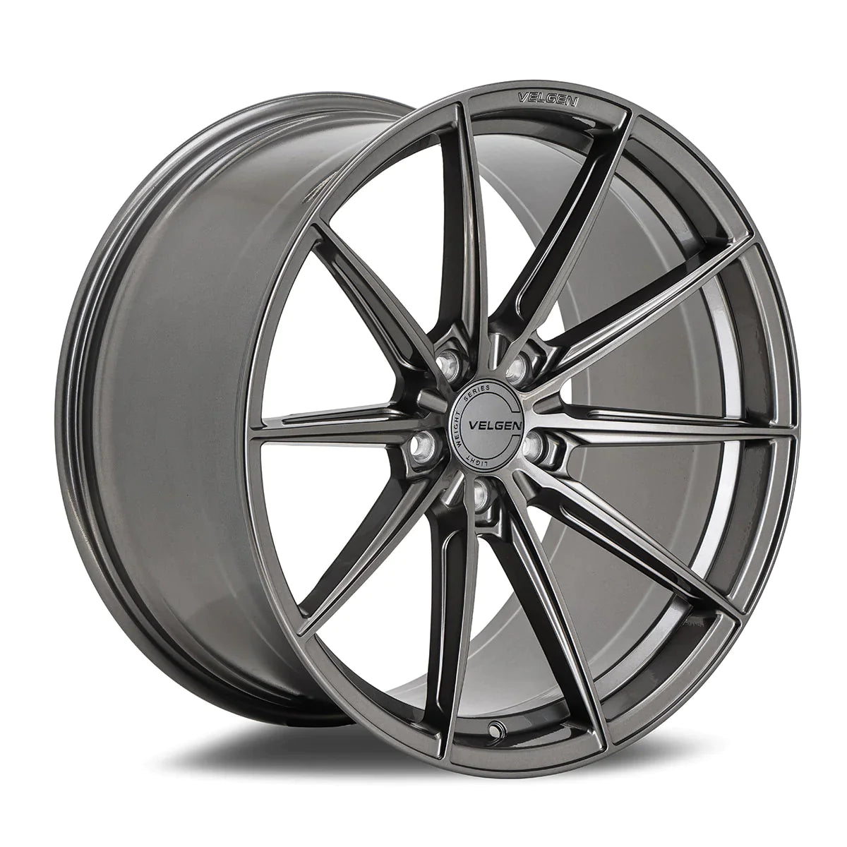 20" Velgen VF10 Gloss Gunmetal 5x114.3 ( Staggered Set ) ( Set of 4 )