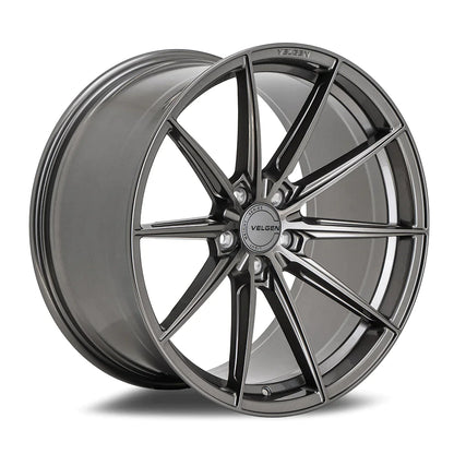 20" Velgen VF10 Gloss Gunmetal 5x114.3 ( Staggered Set ) ( Set of 4 )