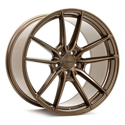 20" Velgen VF5 Gloss Bronze 5x114.3 ( Square Set ) ( Set of 4 )