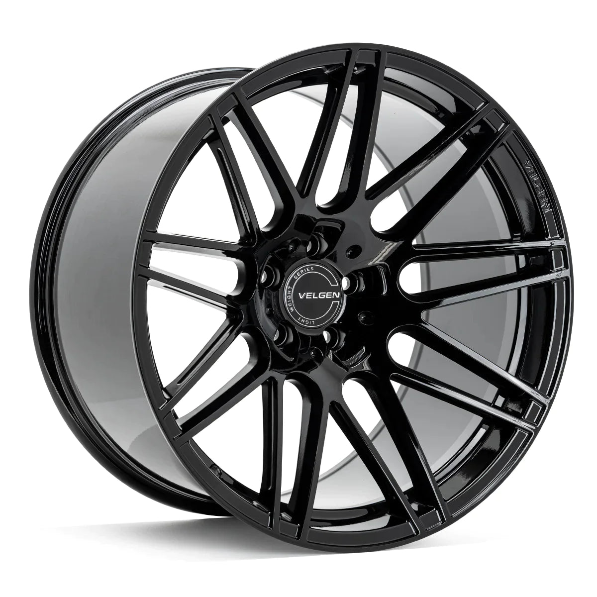 20" Velgen VFC5 Gloss Black 5x114.3 ( Staggered Set ) ( Set of 4 )
