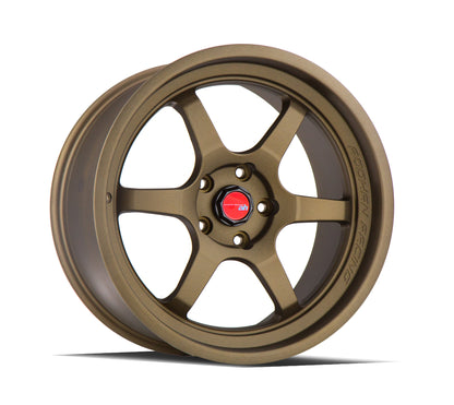 Aodhan AH08 Textured Bronze - 18x8.5 +35 / 18x9.5 +30 5x114.3 (Staggered Set of 4)