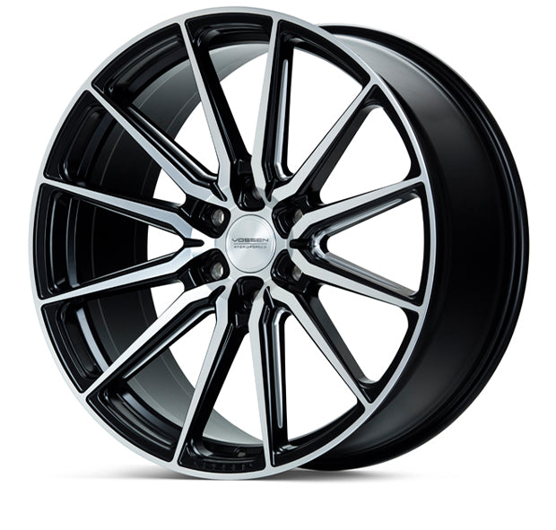 22" Vossen HF6-1 Brushed Matte Black 6x135 ( Set of 4 )