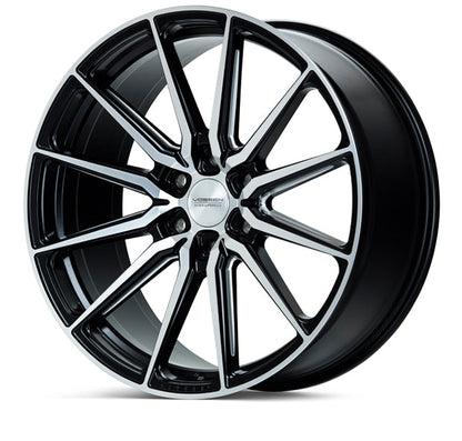 22" Vossen HF6-1 Brushed Matte Black 6x135 ( Set of 4 )