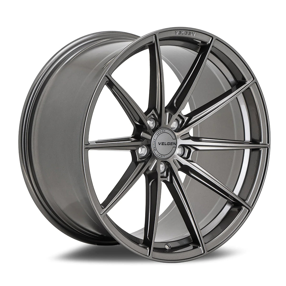 20" Velgen VF10 Gloss Gunmetal 5x114.3 ( Staggered Set ) ( Set of 4 )