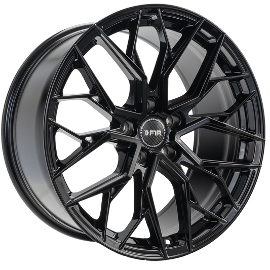 F1R FS3 5x112 18x8.5 ET35 / 19x9.5 ET38 Gloss Black