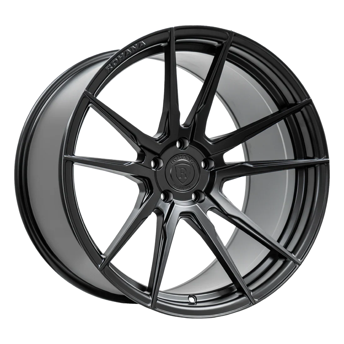 Rohana RFX2 19x9.5 ET30 Matte Black 5x112 – (Square Set of 4)