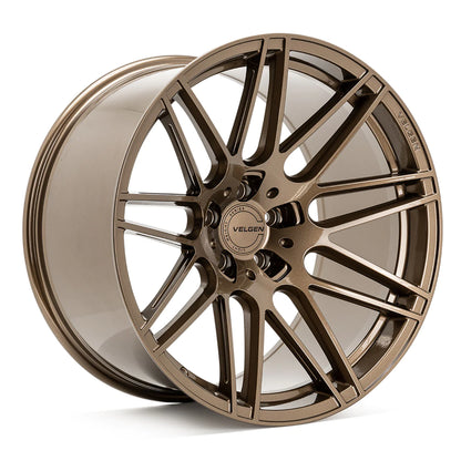20" Velgen VF9 Gloss Bronze 5x114.3 ( Staggered Set ) ( Set of 4 )
