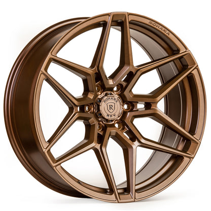 Rohana RFV2 22x9.5 ET0 Matte Bronze 6x139 – (Square Set of 4)