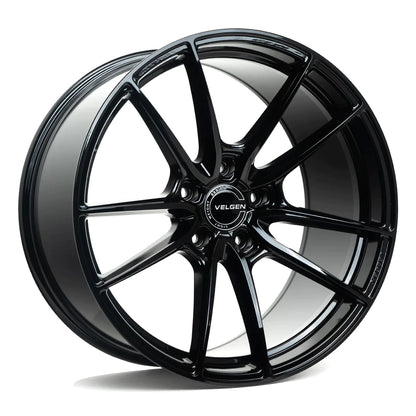 19" Velgen VF5 Gloss Black 5x114.3 ( Staggered Set ) ( Set of 4 )