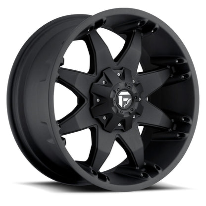 17" Fuel D509 Octane Matte Black 6x139.7 ( Set of 4 )