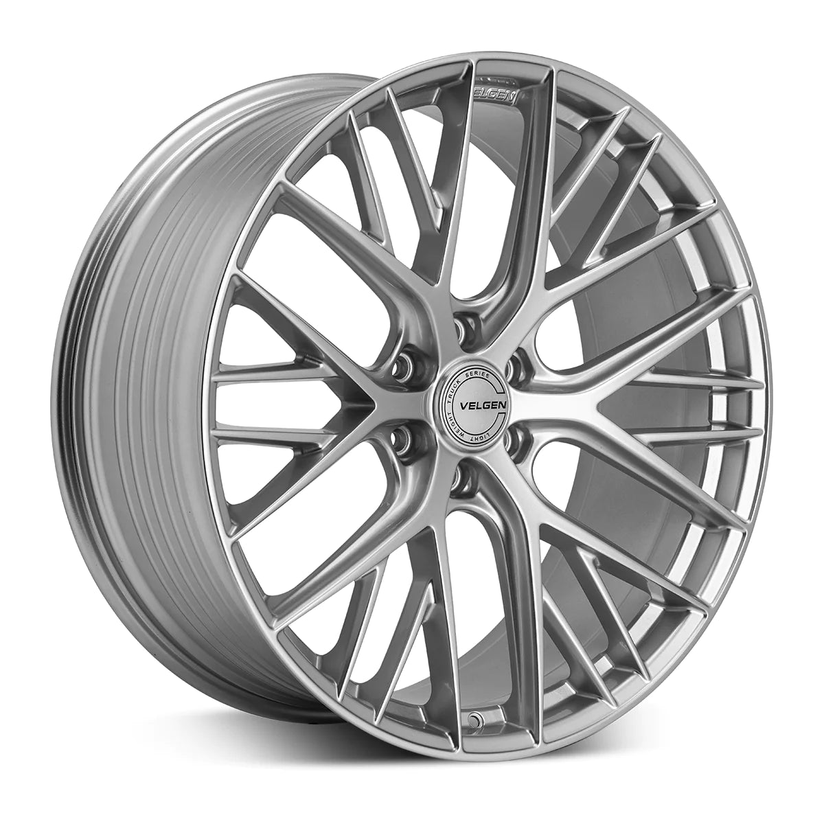 24" Velgen VFF-12 Silver 6x139.7 ( Set of 4 )
