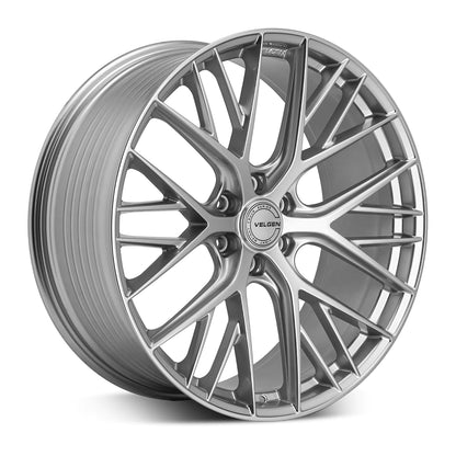 24" Velgen VFF-12 Silver 6x139.7 ( Set of 4 )