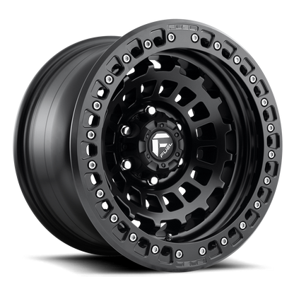 17" Fuel D101 Zephyr Beadlock Matte Black 6x135 ( Set of 4 )