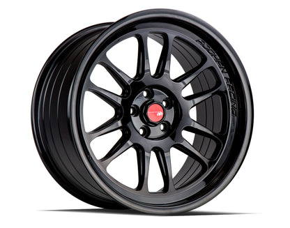 Aodhan AH07 Gloss Black - 18x8.5 +35 5x114.3 (Square Set of 4)