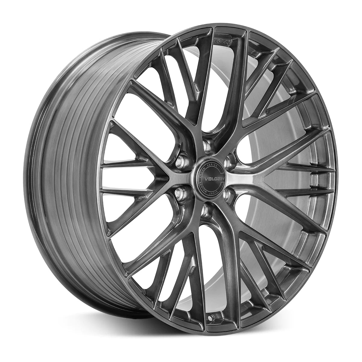 24" Velgen VFF-12 Brushed Titanium 6x135 ( Set of 4 )