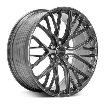 24" Velgen VFF-12 Brushed Titanium 6x135 ( Set of 4 )