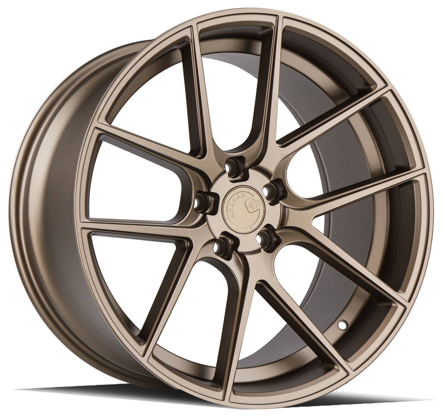 Aodhan AFF3 Matte Bronze - 20x9 +30 / 20x10.5 +35 5x120 (Staggered Set of 4)