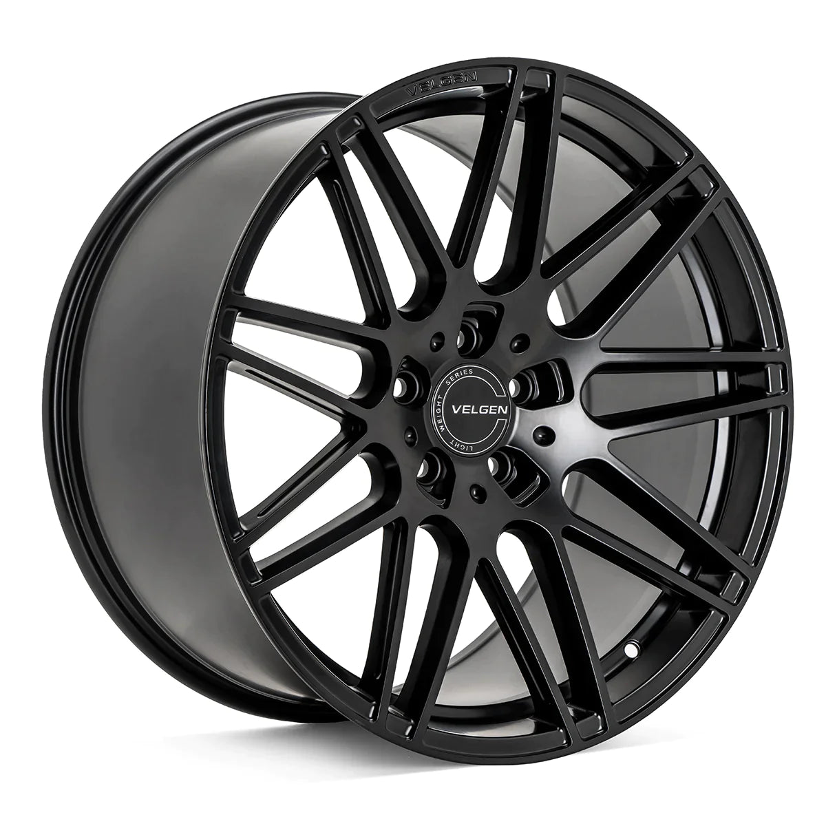 22" Velgen VF9 Satin Black 5x127 ( Set of 4 )