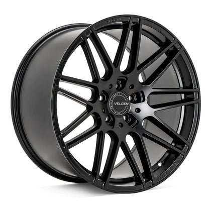22" Velgen VF9 Satin Black 5x127 ( Set of 4 )