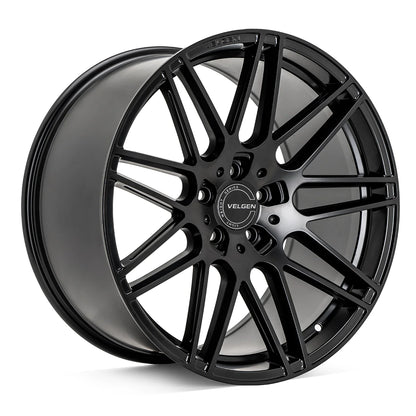 20" Velgen VF9 Satin Black 5x127 ( Set of 4 )