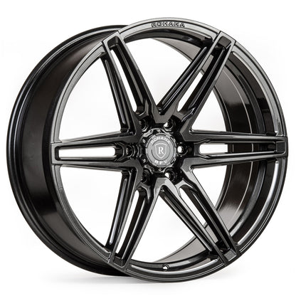 Rohana RFV1 22x9.5 ET0 Gloss Graphite 6x135 – (Square Set of 4)