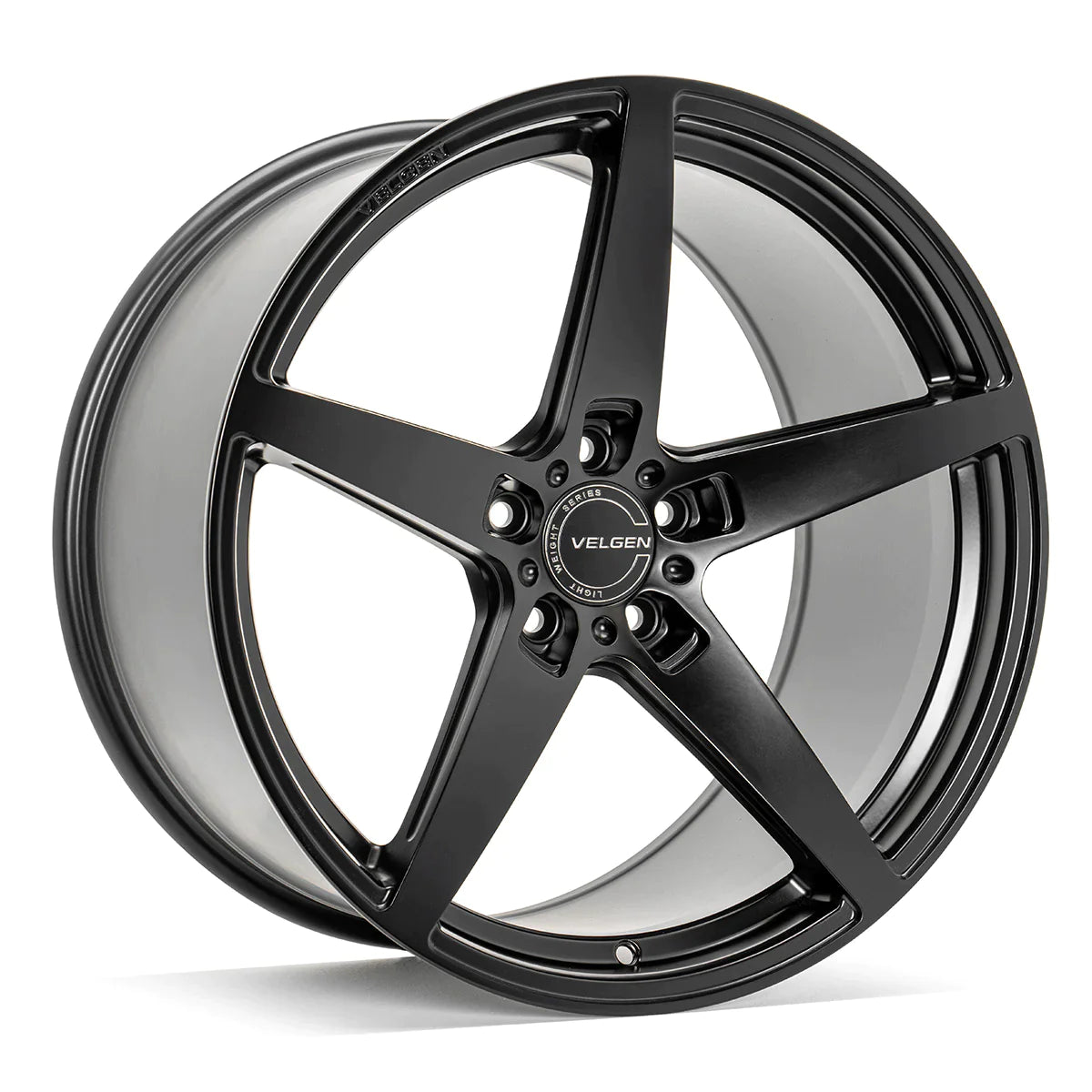 22" Velgen Classic5 V2 Satin Black 5x127 ( Set of 4 )
