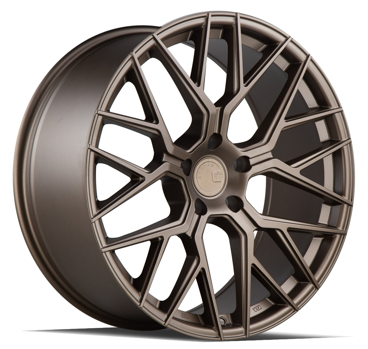 Aodhan AFF9 Matte Bronze - 20x10.5 +35 5x114.3 (Square Set of 4)